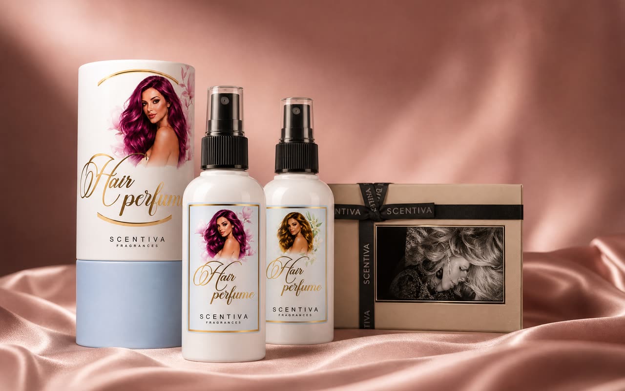 Perfumy do włosów